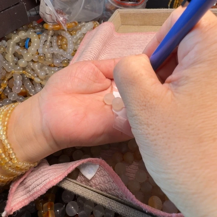 玛瑙/玉髓颈饰未镶嵌米*918