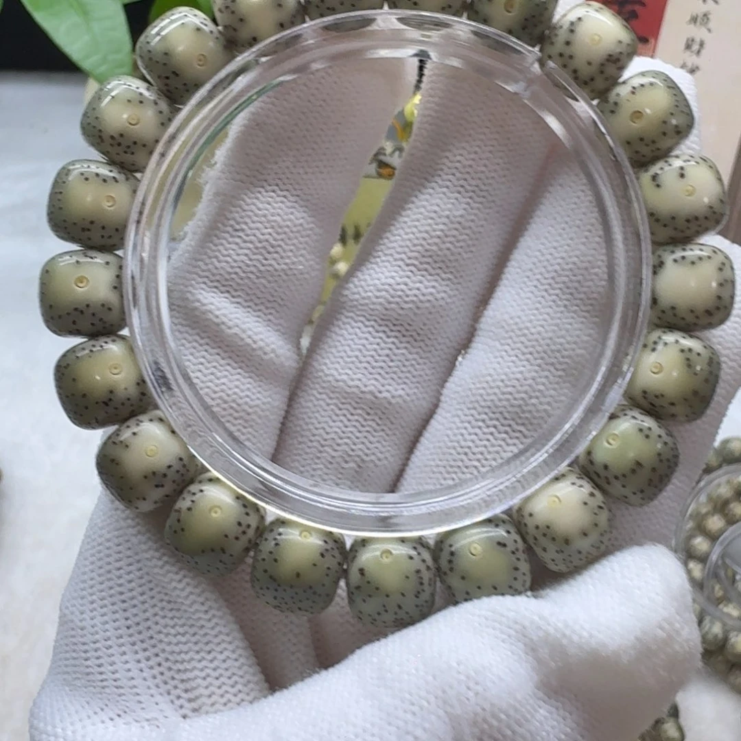 星月菩提手串青花大眼睛（7）