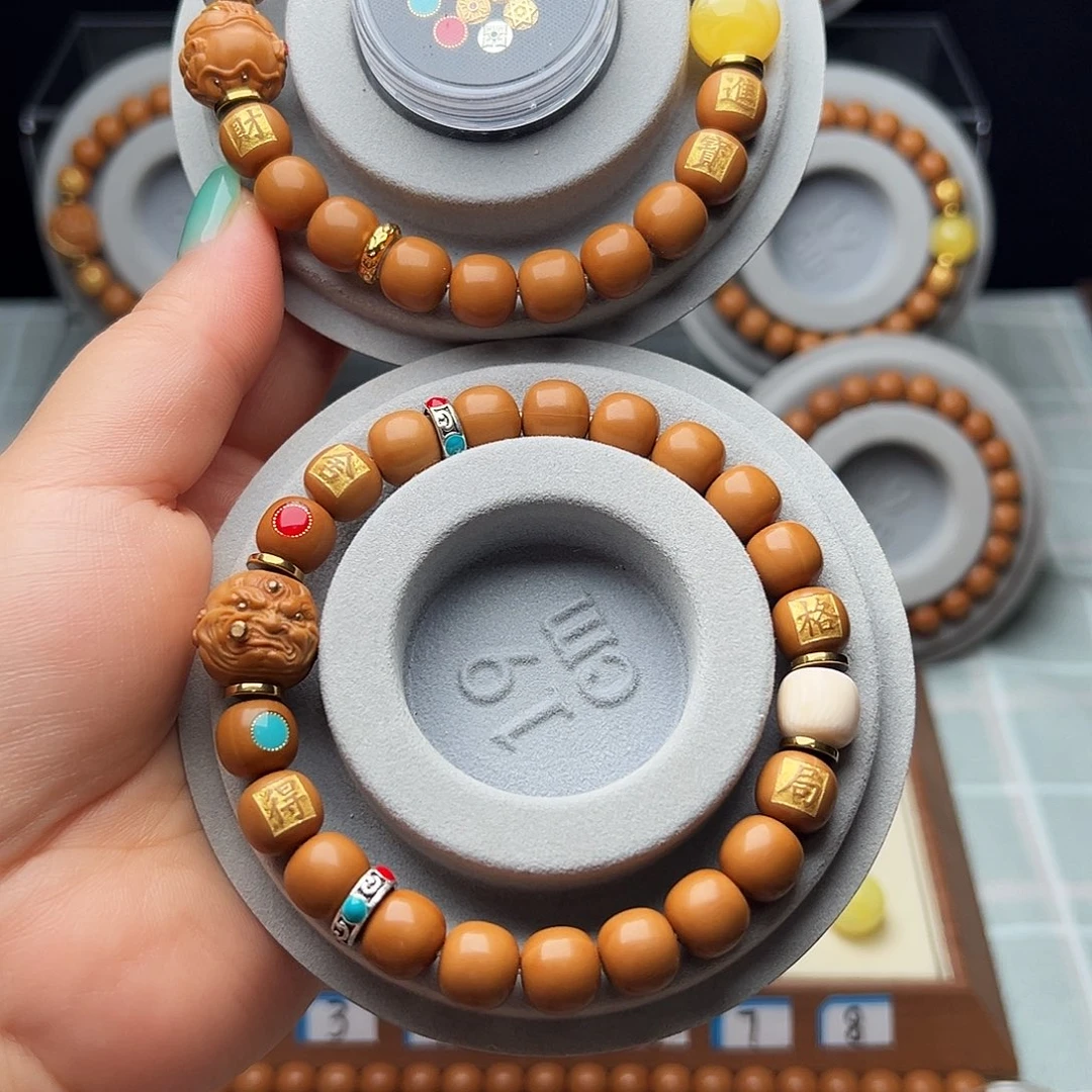 猴头核桃手串释*哥