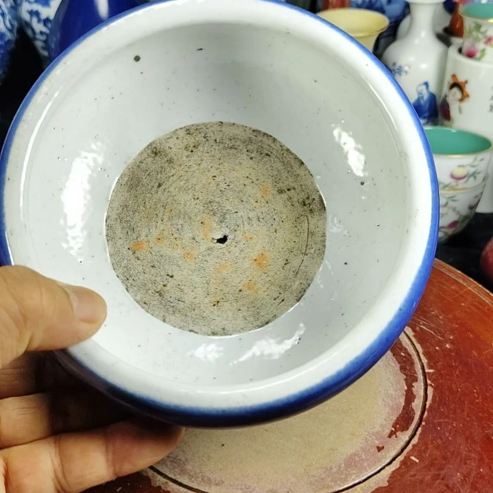摆件孙*娘全手工制作的瓷器