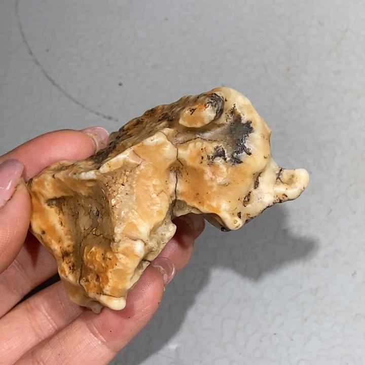 玛瑙/玉髓车挂合金石****缘19