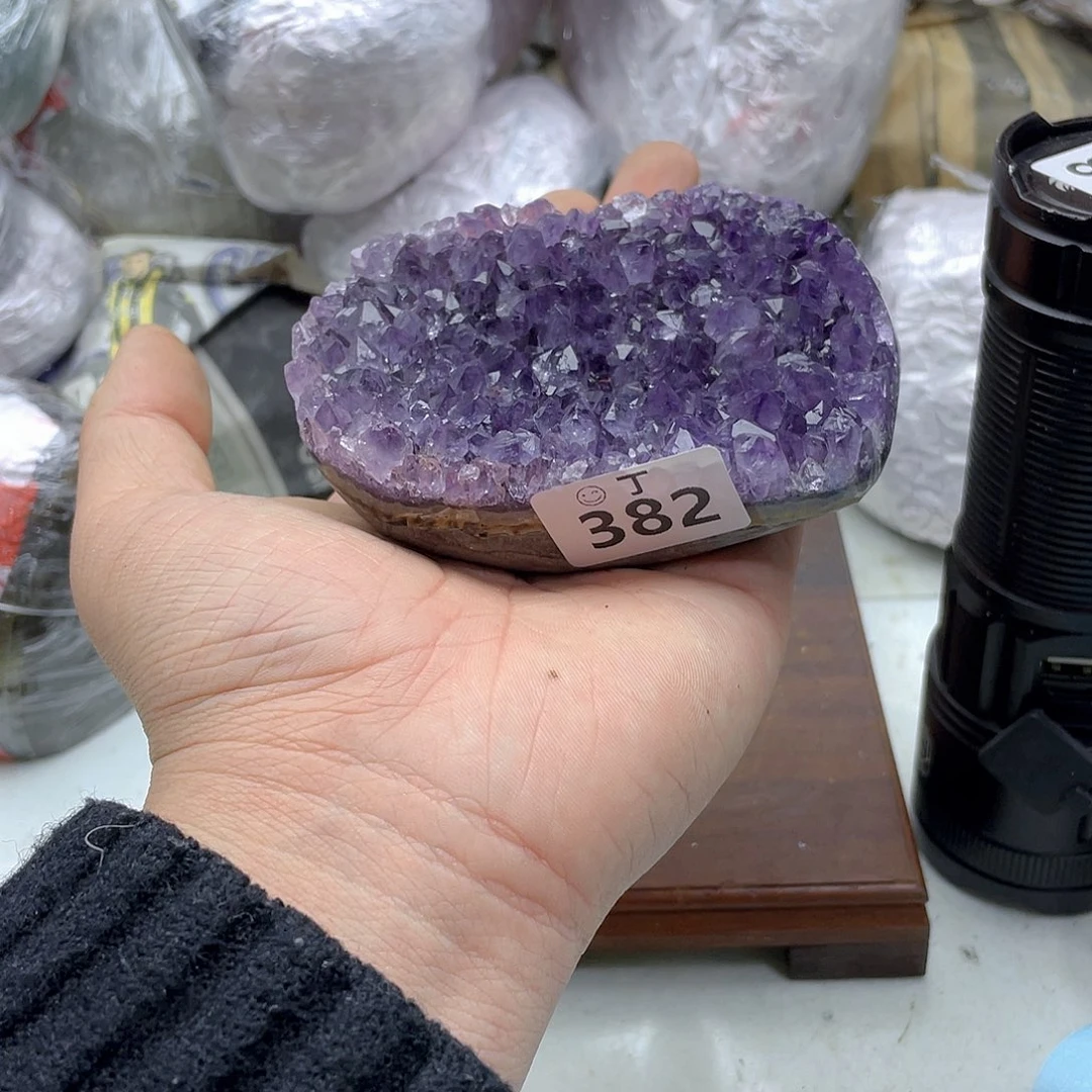 紫晶大型摆件（非配饰）未镶嵌