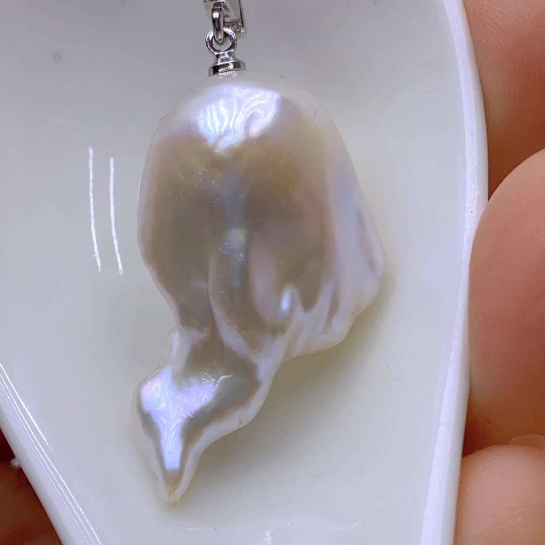 未镶嵌淡水珍珠颈饰