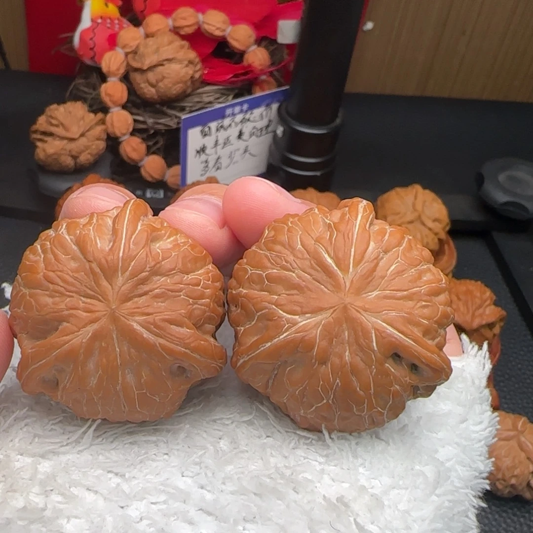 把件文玩核桃锤奔全品38