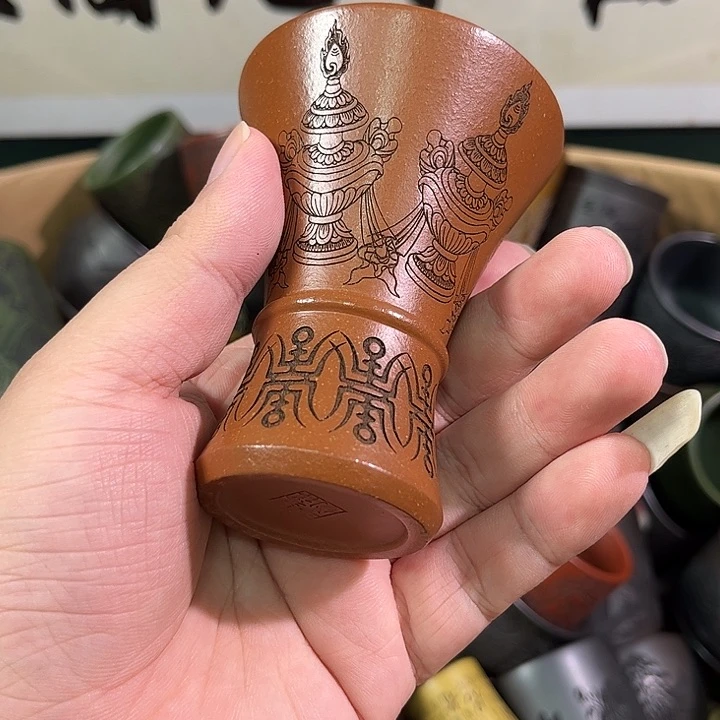 茶杯紫砂全手工紫砂主人杯