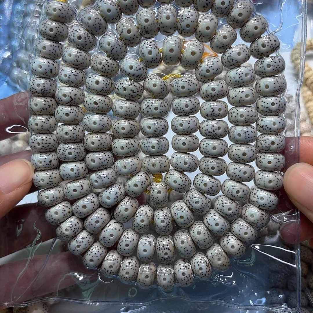 星月菩提手串星月脱脂12*8