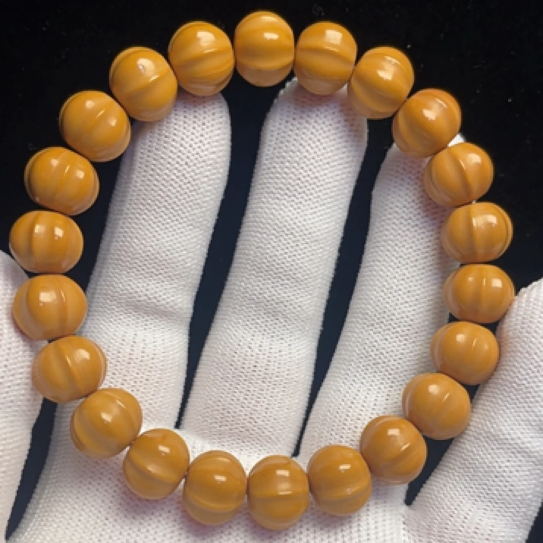 【跃亿甄选】文玩手串高端原色小鲨鱼手串尺寸11左右