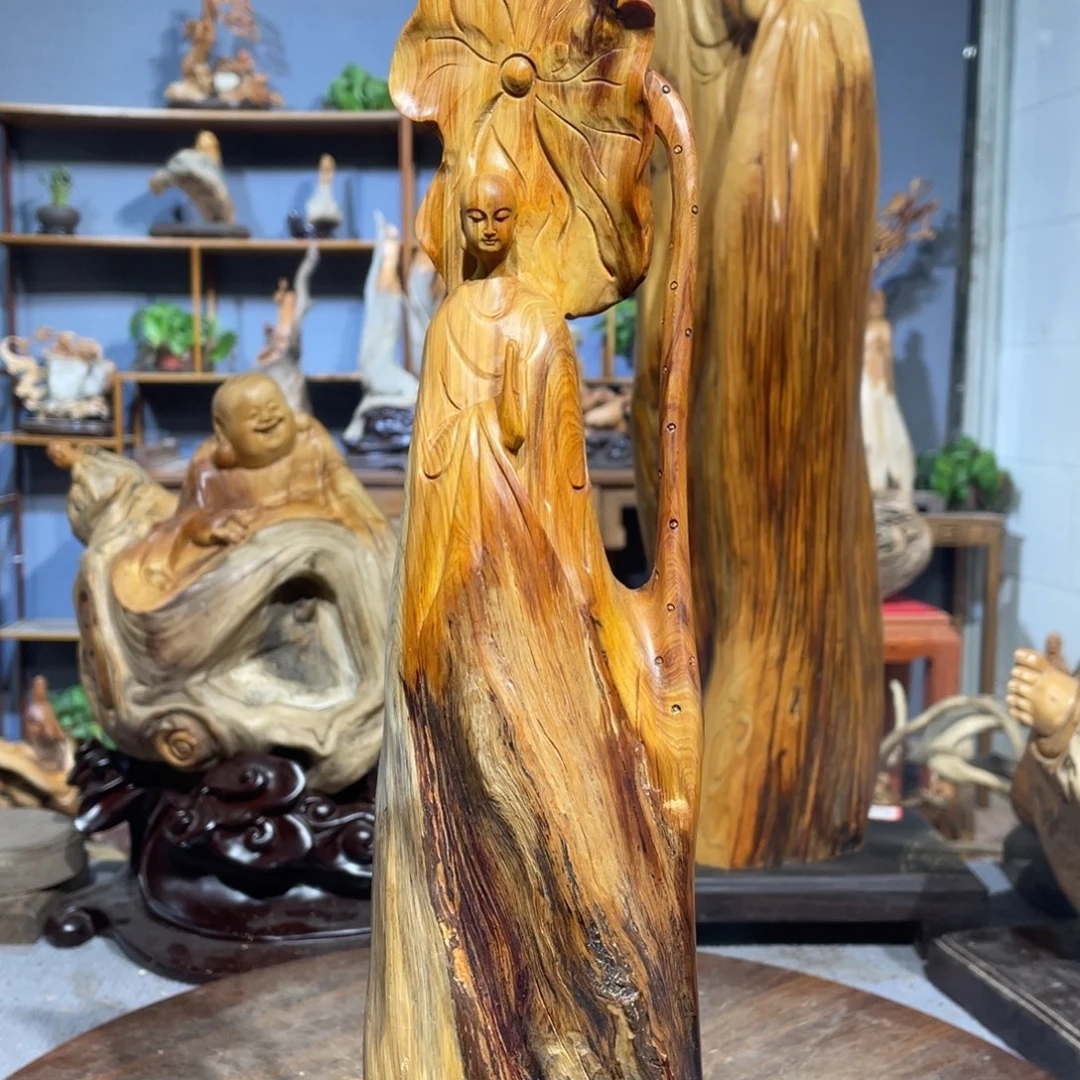 柏木（崖柏）友****?工艺品