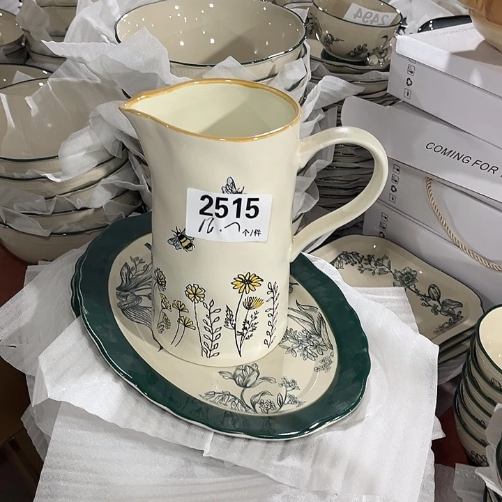 瓷微瑕外贸餐具2515