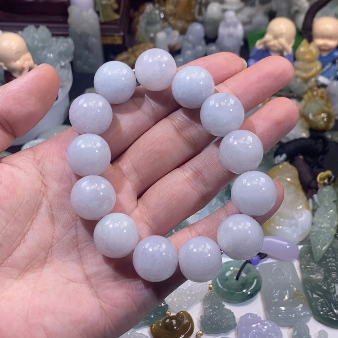 翡翠未镶嵌手串手串