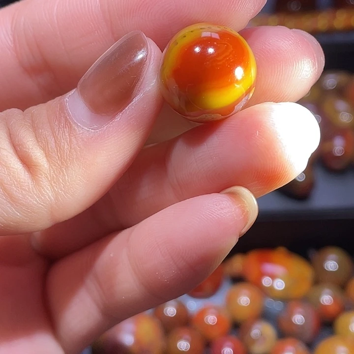玛瑙/玉髓合金珠宝半成品