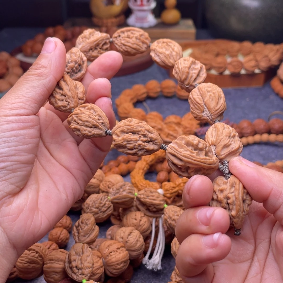 农***主手串文玩核桃核桃