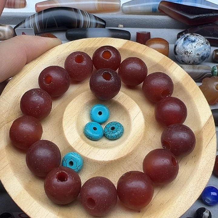 玛瑙/玉髓颈饰未镶嵌