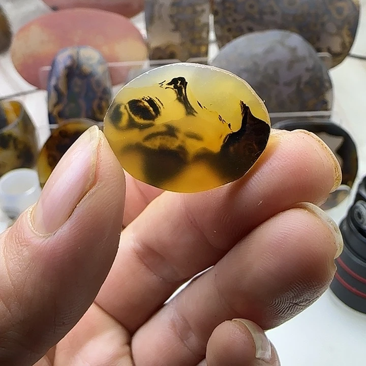 玛瑙/玉髓未镶嵌颈饰