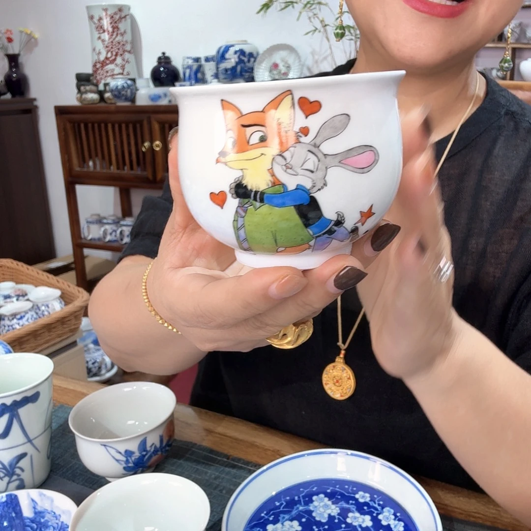 纯手工手会主人杯