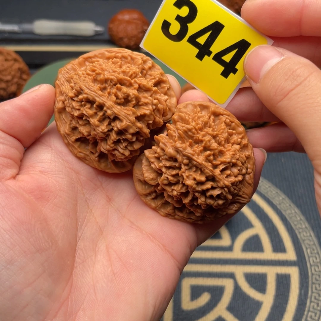 吊坠文玩核桃47精品满天星344号