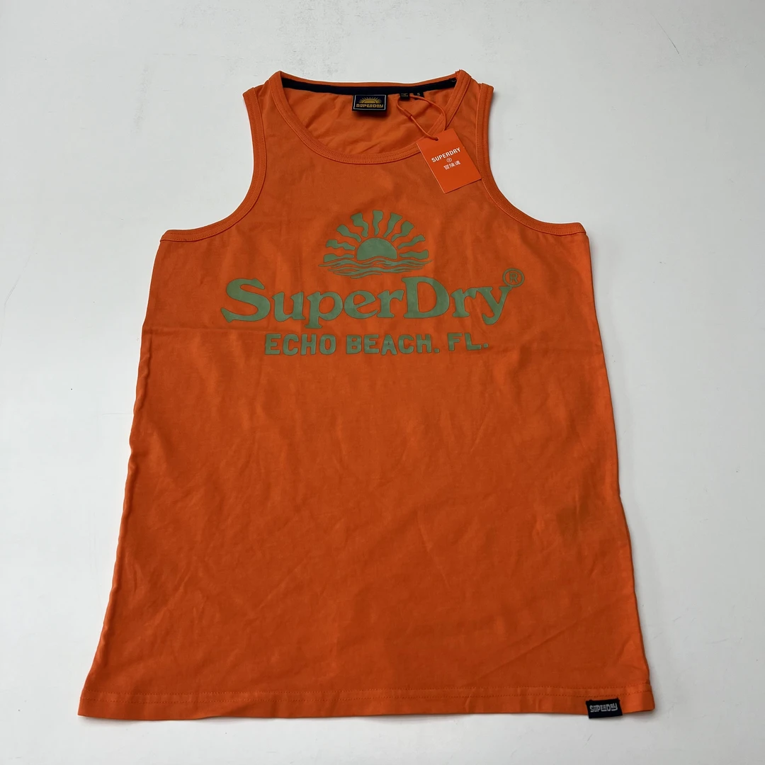 A-744-极度男士男款休闲精梳棉背心