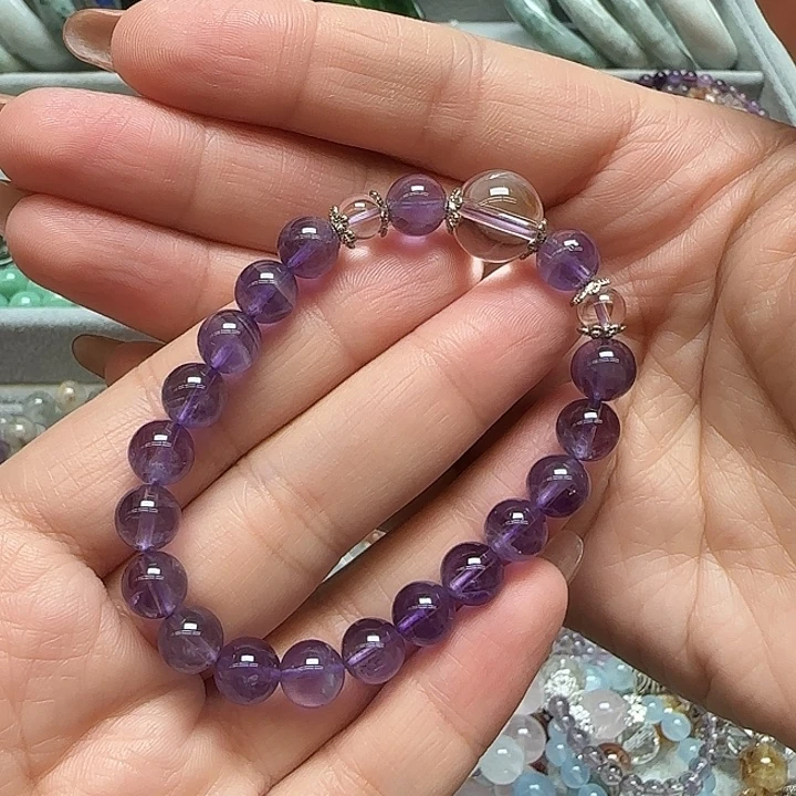 手串未镶嵌水晶天然