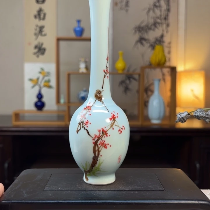 摆件美好的一天从一杯