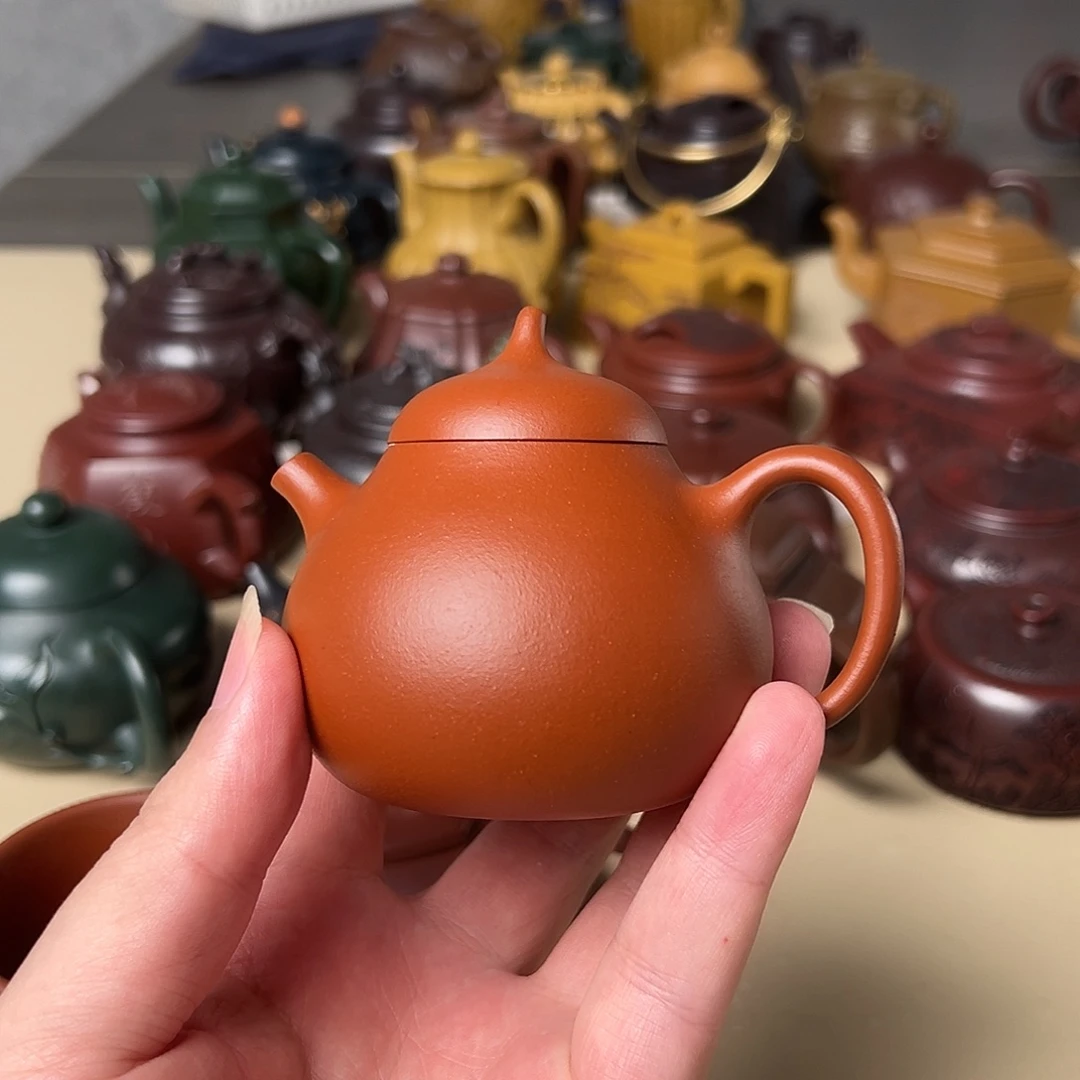 茶壶紫砂宜兴紫砂壶18