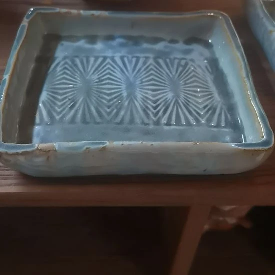 琉***児摆件手工高温原矿窑变特价福利