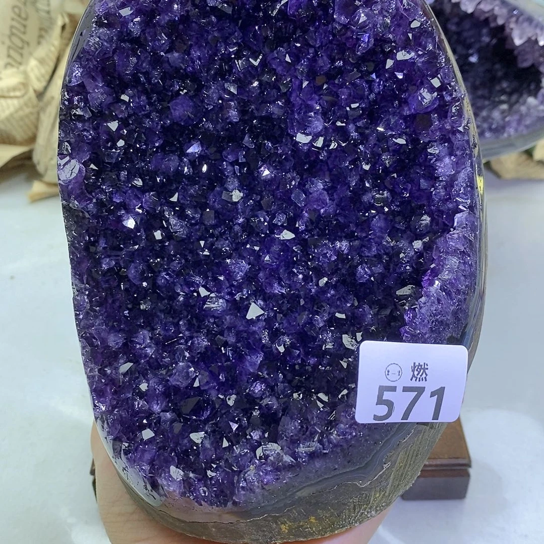 大型摆件（非配饰）未镶嵌紫晶