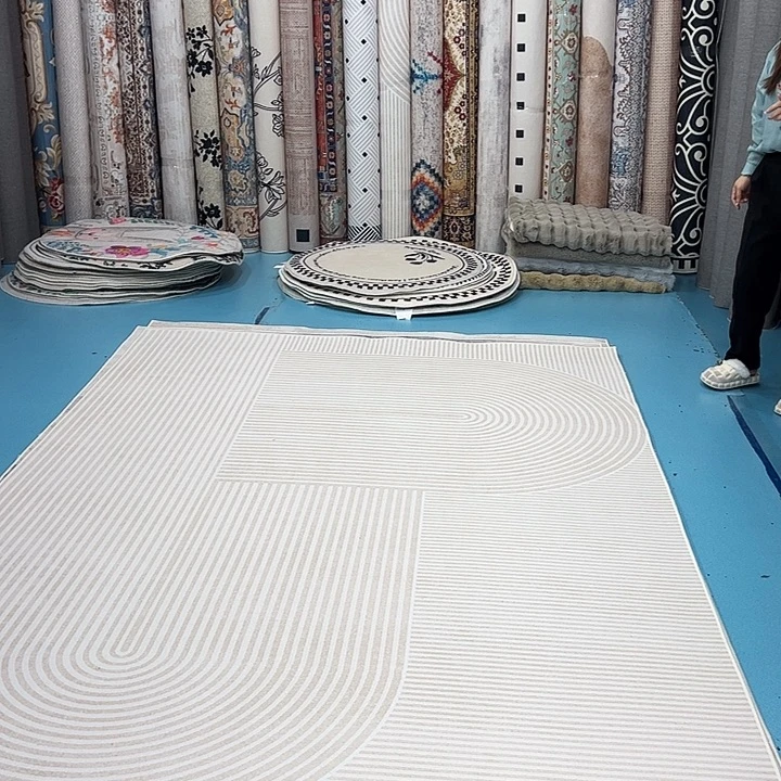 混纺200×300尺寸误差±1-3cm加厚棉布底比利时绒特价