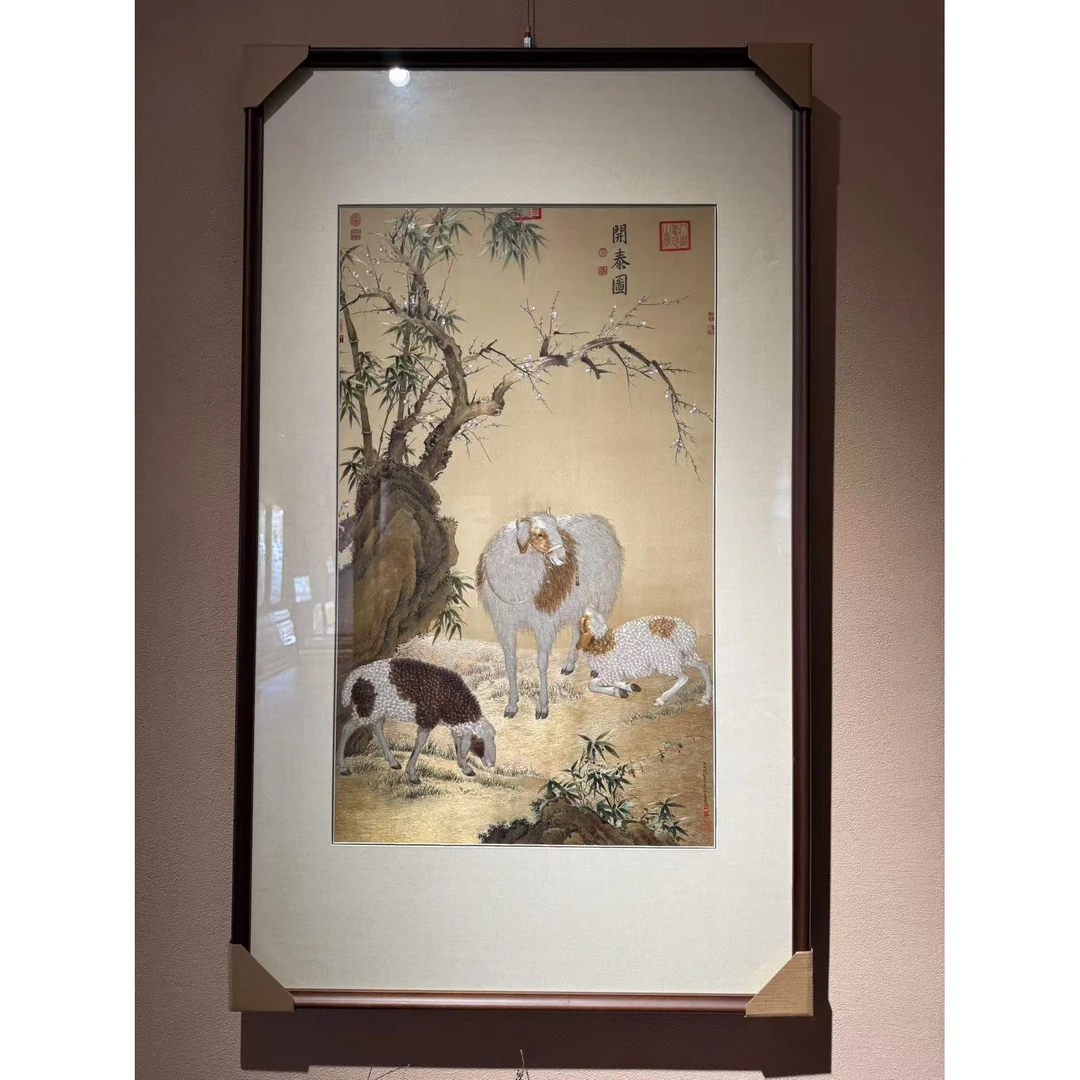 CQYCX三阳开泰（精）摆件 48*82,73*123