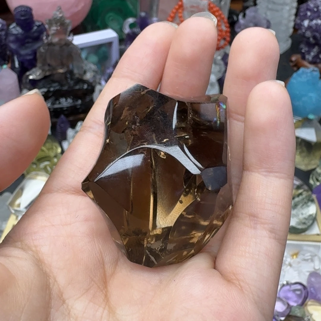 未镶嵌珠宝半成品水晶