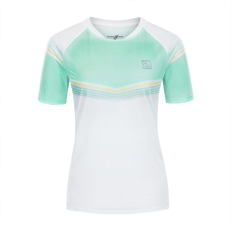 【季末福利】引擎鸟女款越野短袖T恤