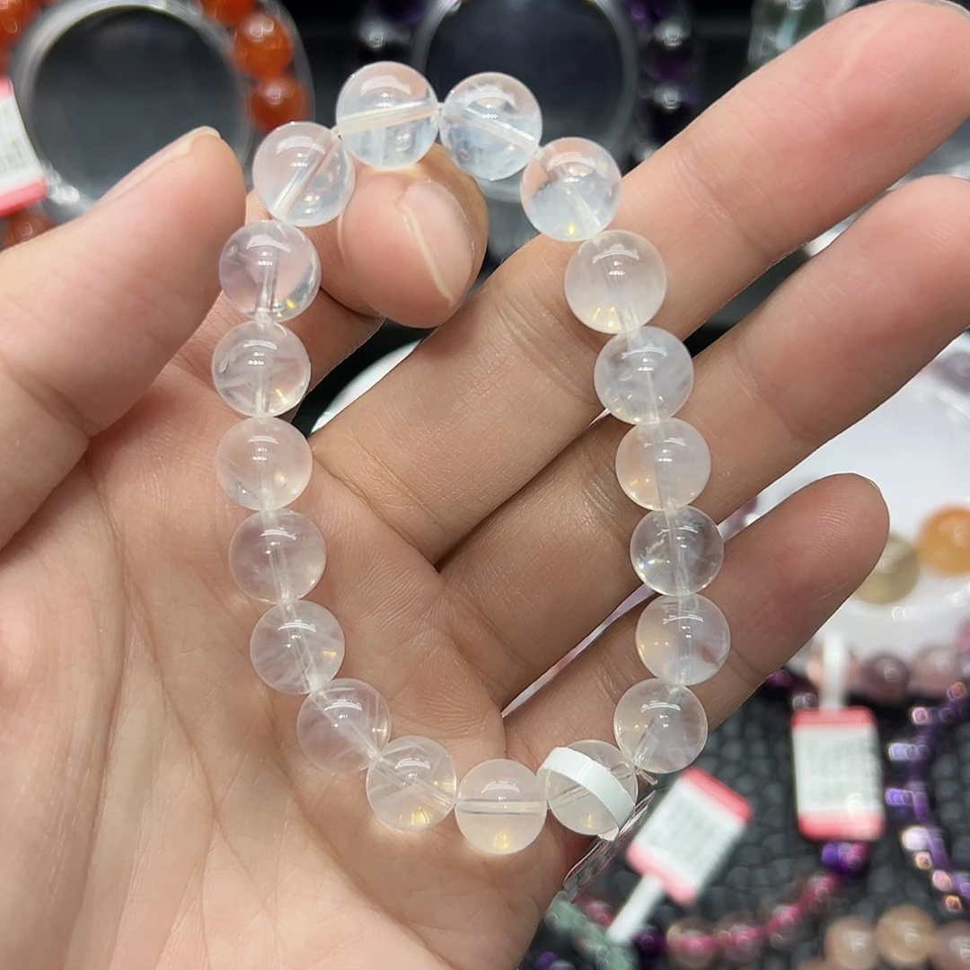 未镶嵌手链水晶好看