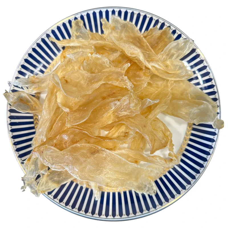 湛江优选佐罗鱼胶干货低腥鱼胶炖汤滋补花胶公肚佐罗鱼胶孕产滋补