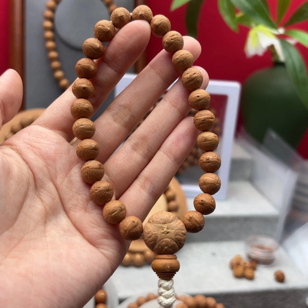 凤眼菩提手串孙*导 10左右素串