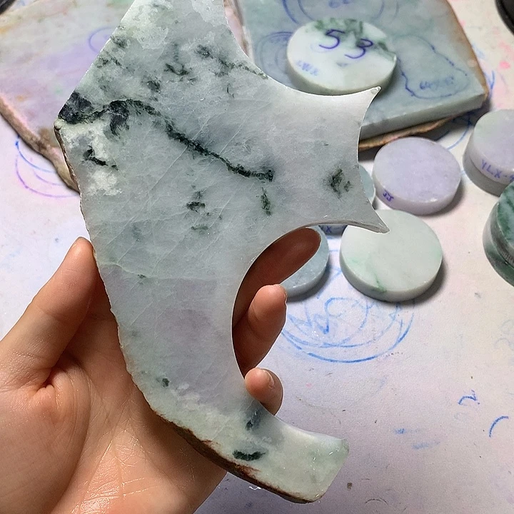 翡翠散珠翡翠裸石