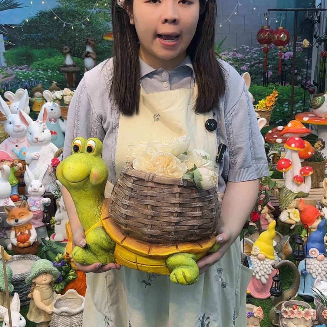 摆件优伲嘉家居花园摆件&00