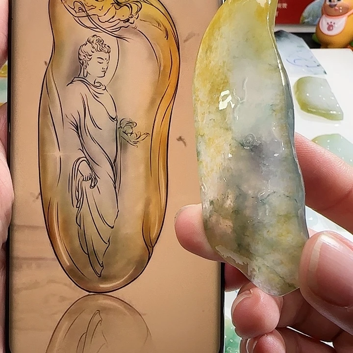定制翡翠未镶嵌翡翠定制