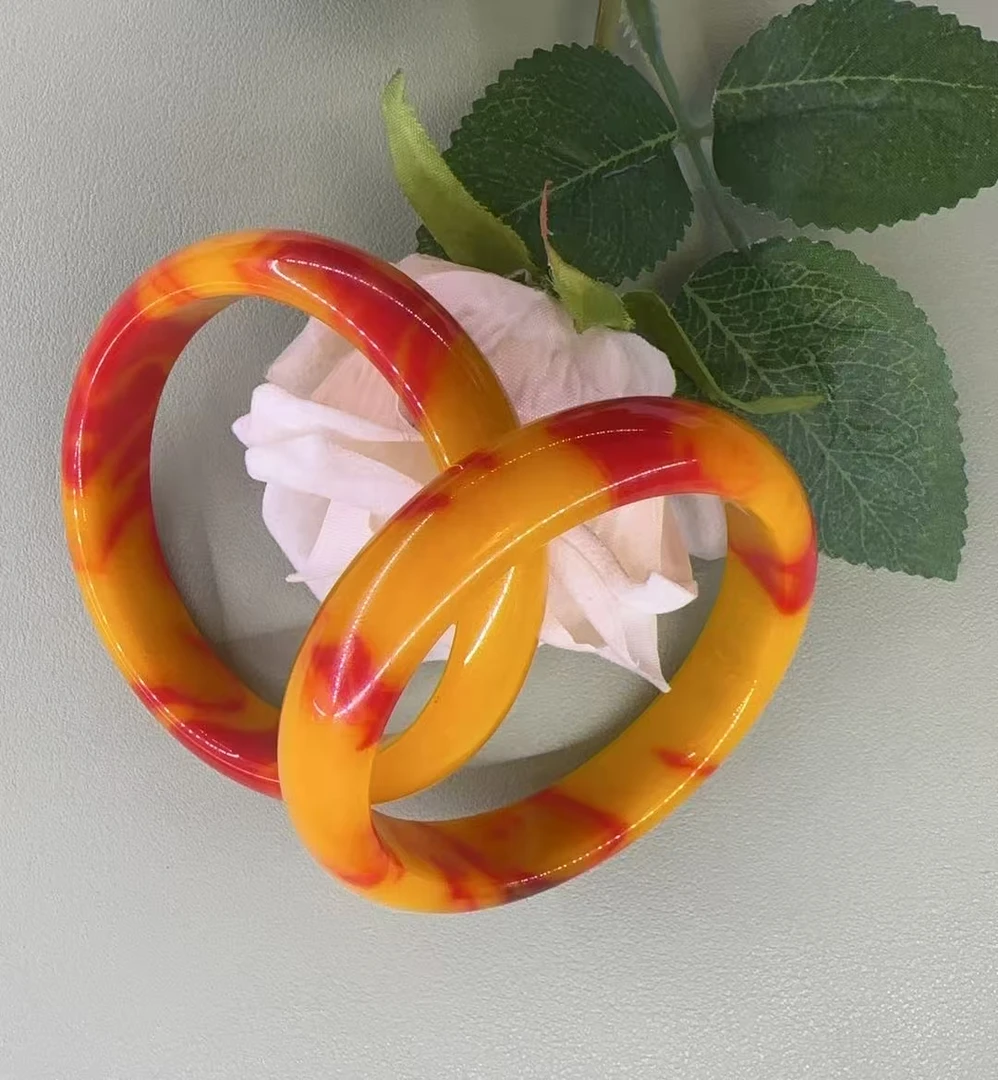 【甄选富贵】红花肉灵芝高端手镯 多样性 拍一发一