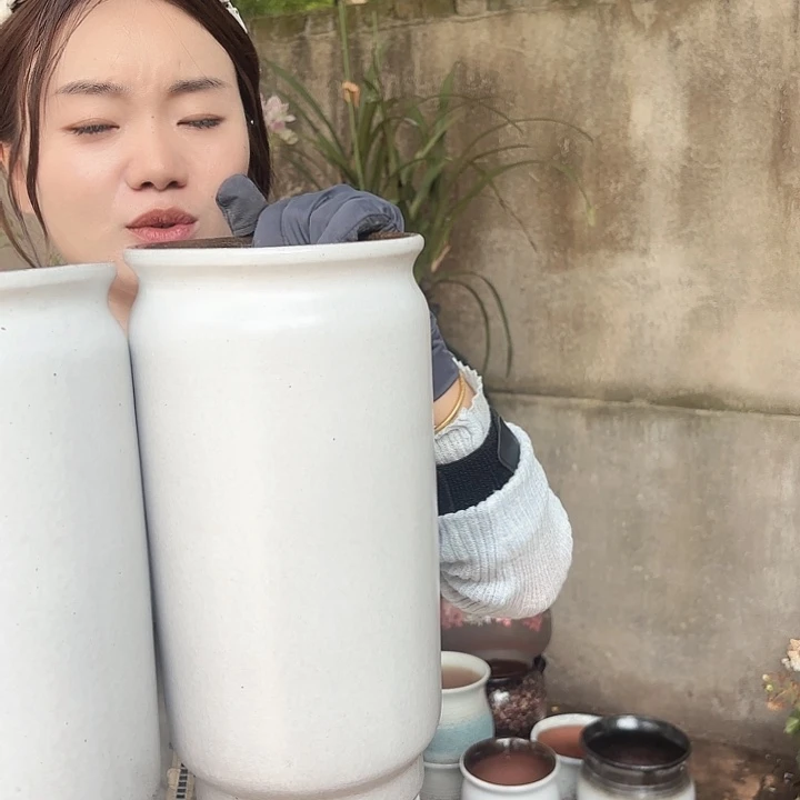 口径15高度31两个白直