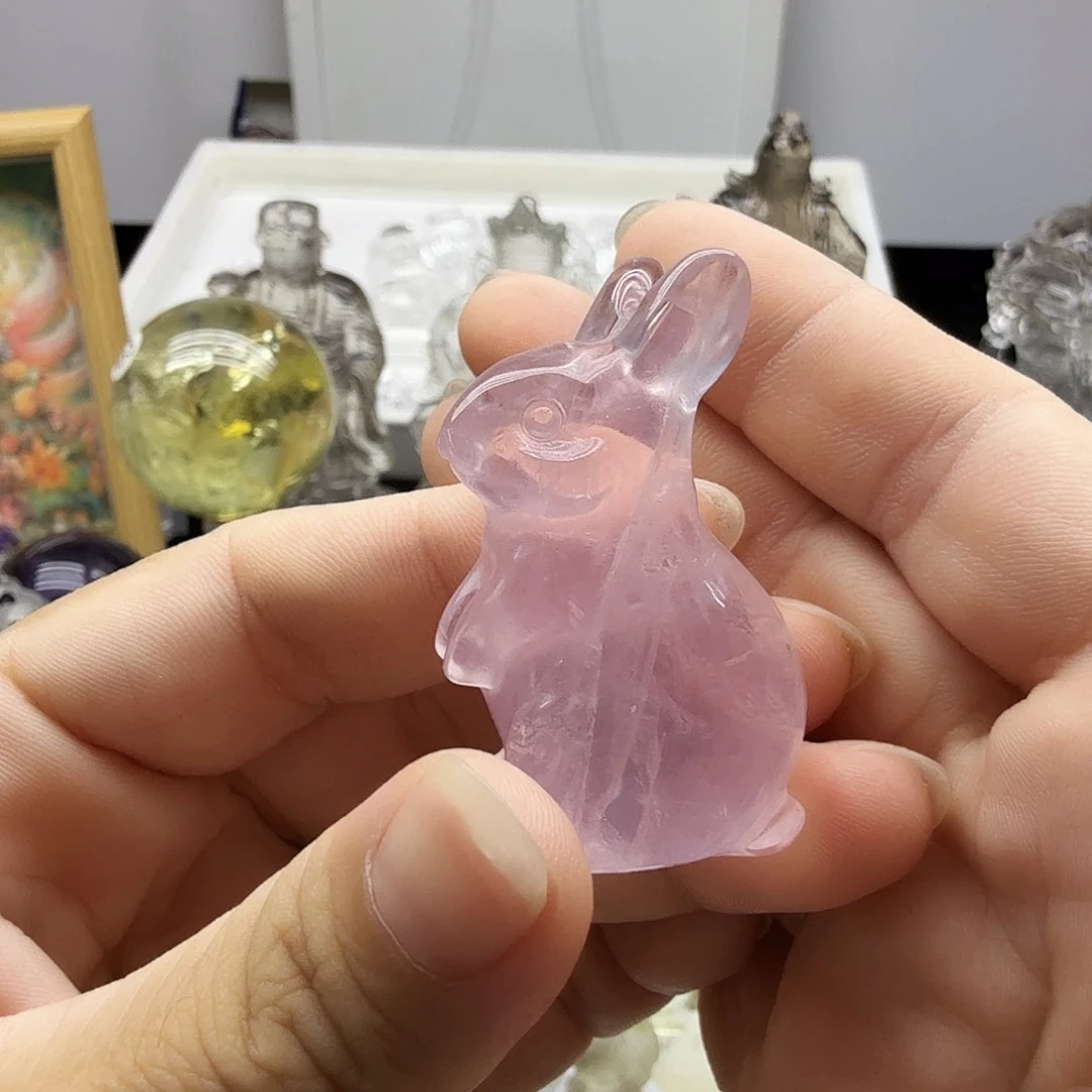 水晶珠宝半成品未镶嵌