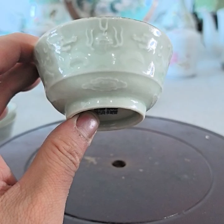 杯子锦**尝当代景德镇市陶瓷工艺品