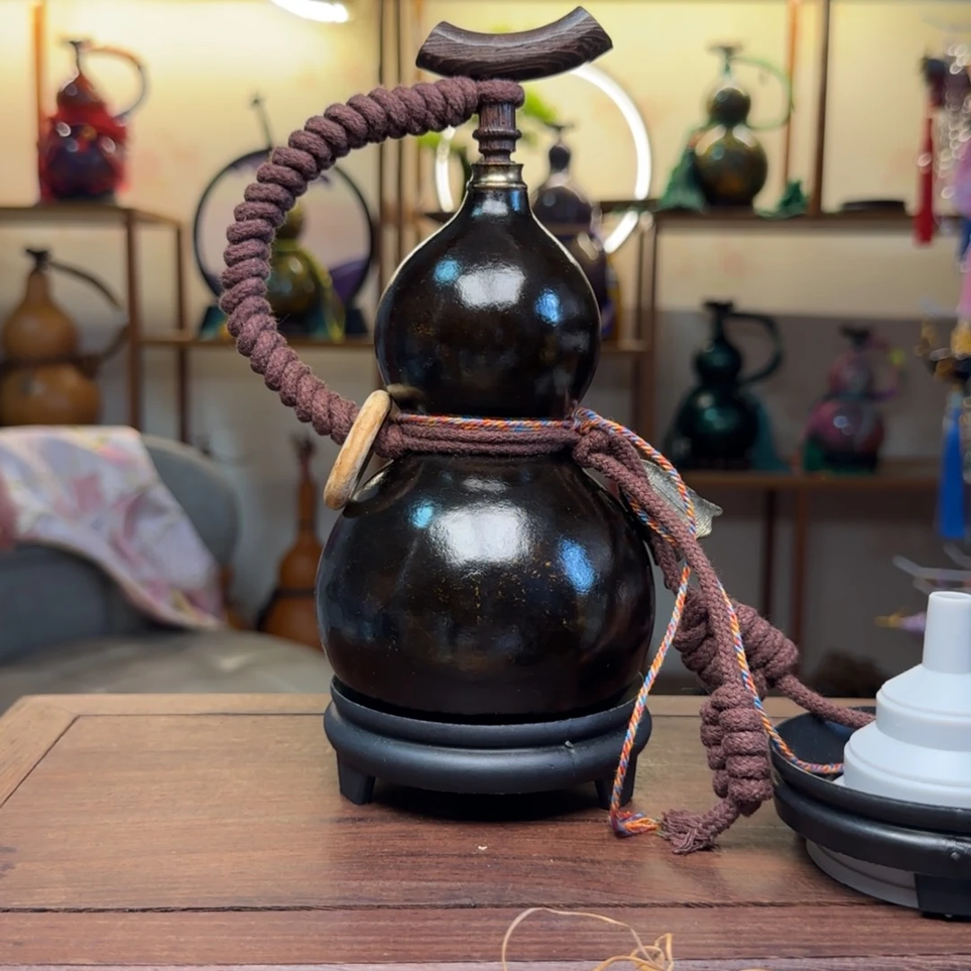 39 传统大漆酒葫芦直播间一物一拍