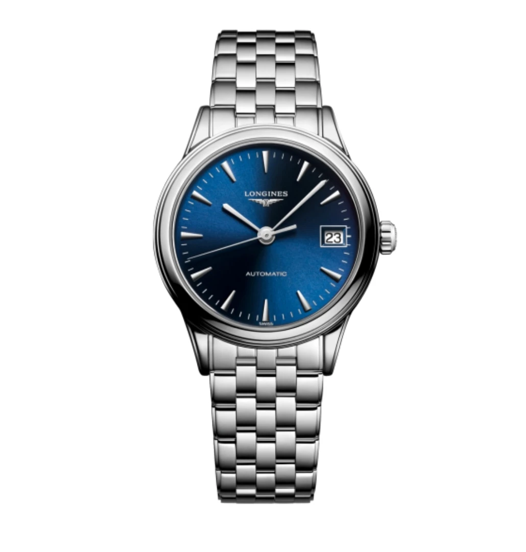 99新 Longines/浪琴 军旗5541/轻奢/L4.274.4.92.6/26mm公价14500