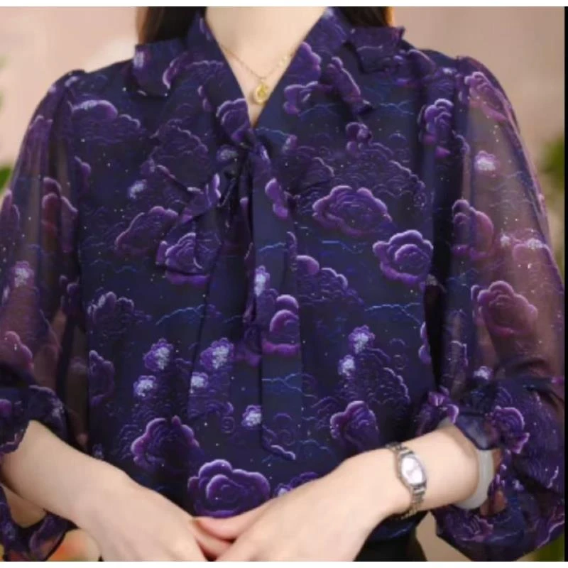 2025百搭洋气时尚显瘦遮肉气质迷人复古设计感宽松休闲917