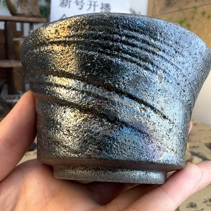 荥经黑砂首播福利马蹄杯48