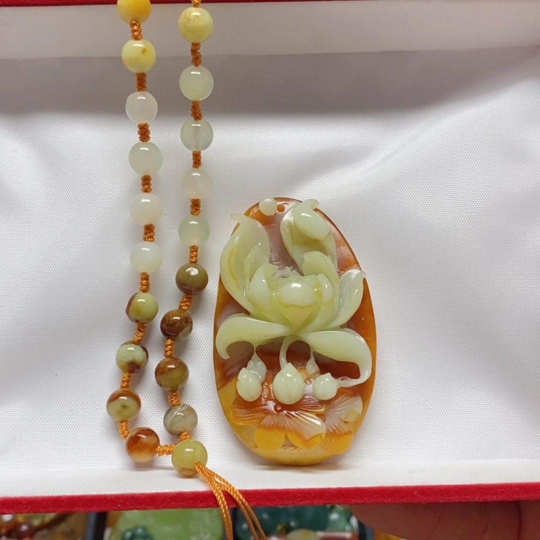 岫玉未镶嵌吊坠(赠链)昌****涛