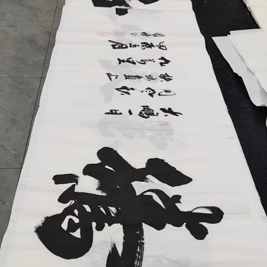 翰墨申国栋老师作品一副