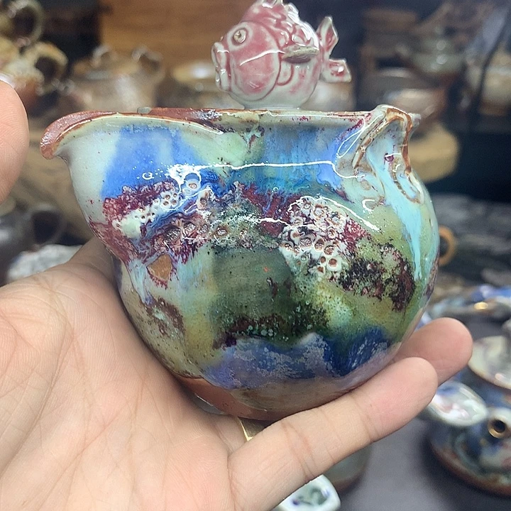 杨树手作虫蛀宝瓶