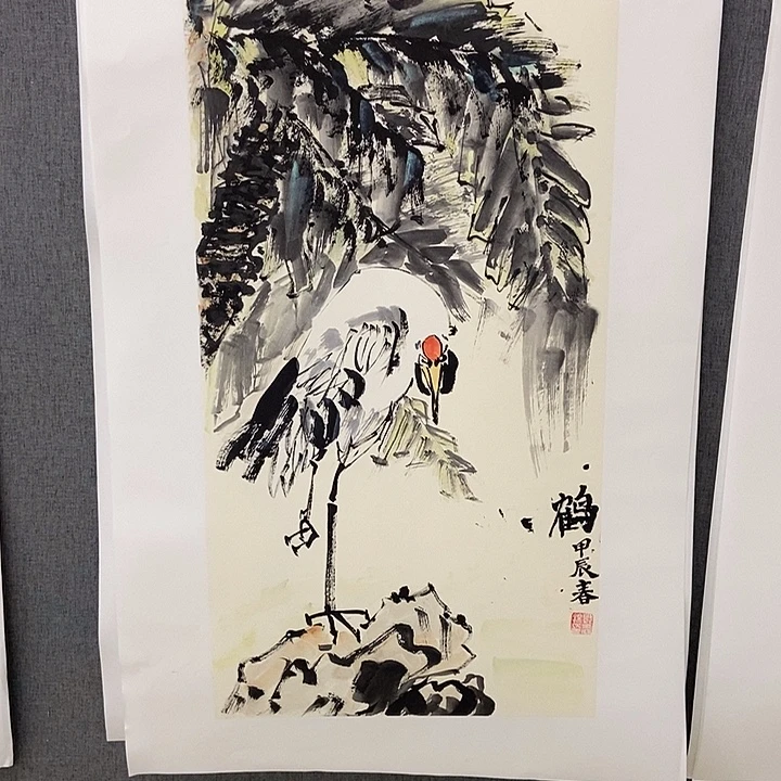 国画手寫手繪作品36