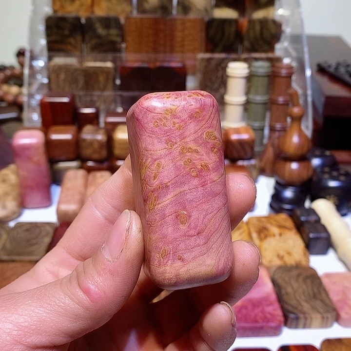 木惊****6木质把玩件67445个