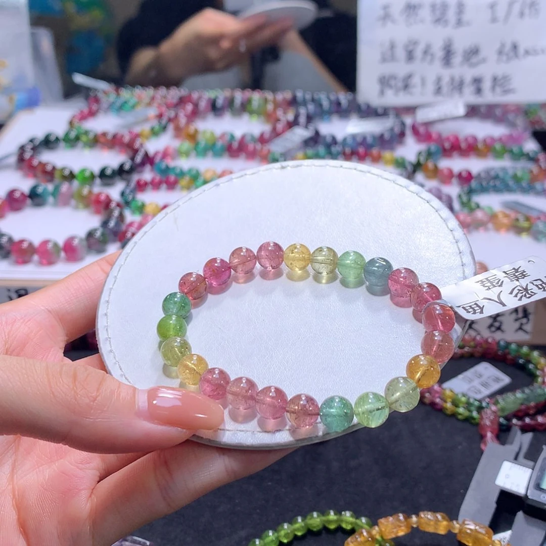 【闪购商品】未镶嵌手串碧玺